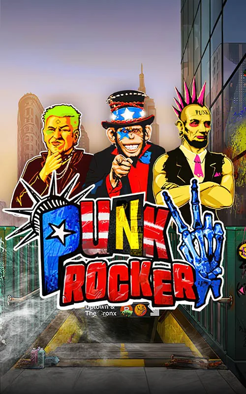 Punk Rocker at Bet Vili Casino